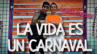 La vida es un carnaval | Celia Cruz | Zumba Fitness® | Salsa | Choreo by M2'S DANCE