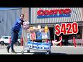 WHAT $420 BUYS YOU AT COSTCO