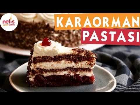 Video: Kara Orman Pastası Nasıl Yapılır