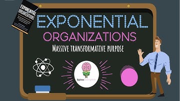 Exponential organizations by Salim Ismail - Massive Transformative Purpose: Animated summary