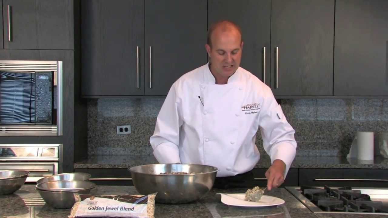 Recipe Golden Jewel Blend® Cranberry & Apple Salad InHarvest