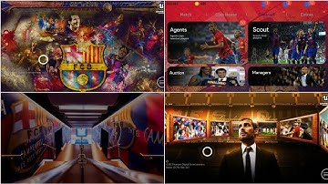 PATCH PES 2021 MOBILE V.5.5.0 FULL GRAPHIC FC BARCELONA