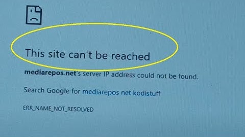 how to fix This site can’t be reached, easy ways