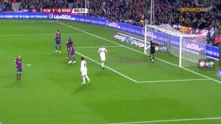 Cristiano Ronaldo Vs FC Barcelona Away (English Commentary) - 09-10 HD 720p By CrixRonnie