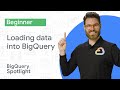 Loading data into BigQuery