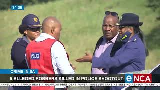 Crime in SA | Five suspects shot and killed in highway chase in KZN | Part 2