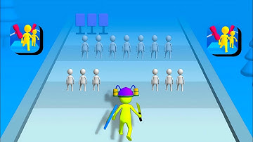 Join Clash 3D All Levels walkthrough gameplay ( PART - 41 )