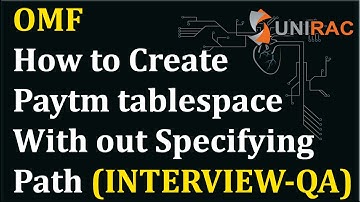 How to Create tablespace in Oracle 12c || Create tablespace in oracle || Create tablesp