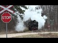 УЖД: паровоз Кч4-332 в Лавассааре / Steam locomotive Kc4-332 at Lavassaare