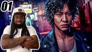 Lost Judgement Gameplay - Part 1 - Following Kosuke Until.........