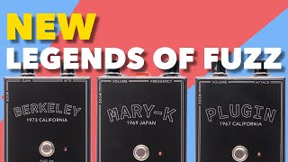 New JHS Legends of Fuzz! The Plugin, Berkeley, and MaryK + the Volture!