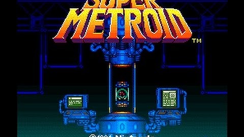 Super Metroid Part 5 (Botwoon)