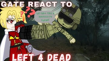 GATE React To THERUSSIANBADGER Left 4 Dead 2 |Built Different, Build Stupid(Part1)