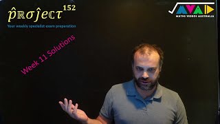 Project 152 Week 11 Solutions