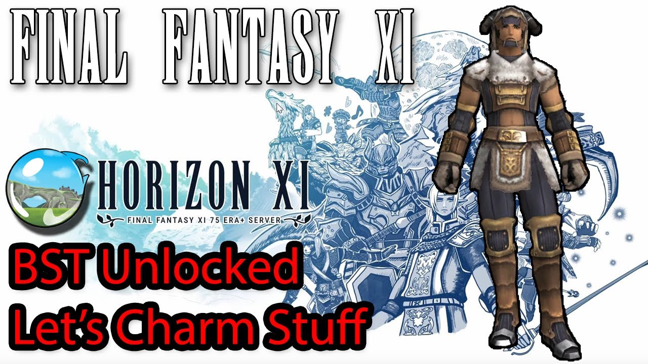 HorizonXI Final Fantasy XI Private Server Dunes Party? Maybe