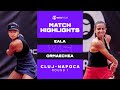 Alexandra Eala vs. Paula Ormaechea | 2021 Cluj- Napoca Round 1| WTA Match Highlights