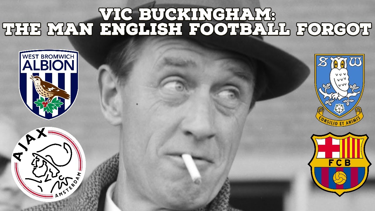 Vic BuckinghamThe Man English Football AFC Finners Football