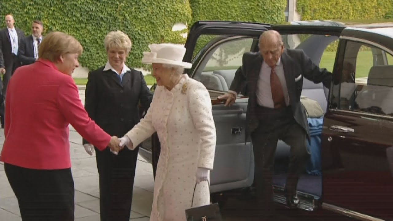 queen visit to germany