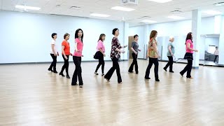 Don't Mess With Exes - Line Dance (Dance & Teach in English & 中文) Resimi