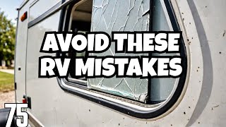 8 Critical Signs of Poor RV Quality