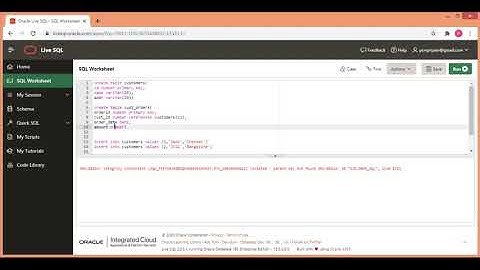 Foreign Key Constraint in SQL Part 1