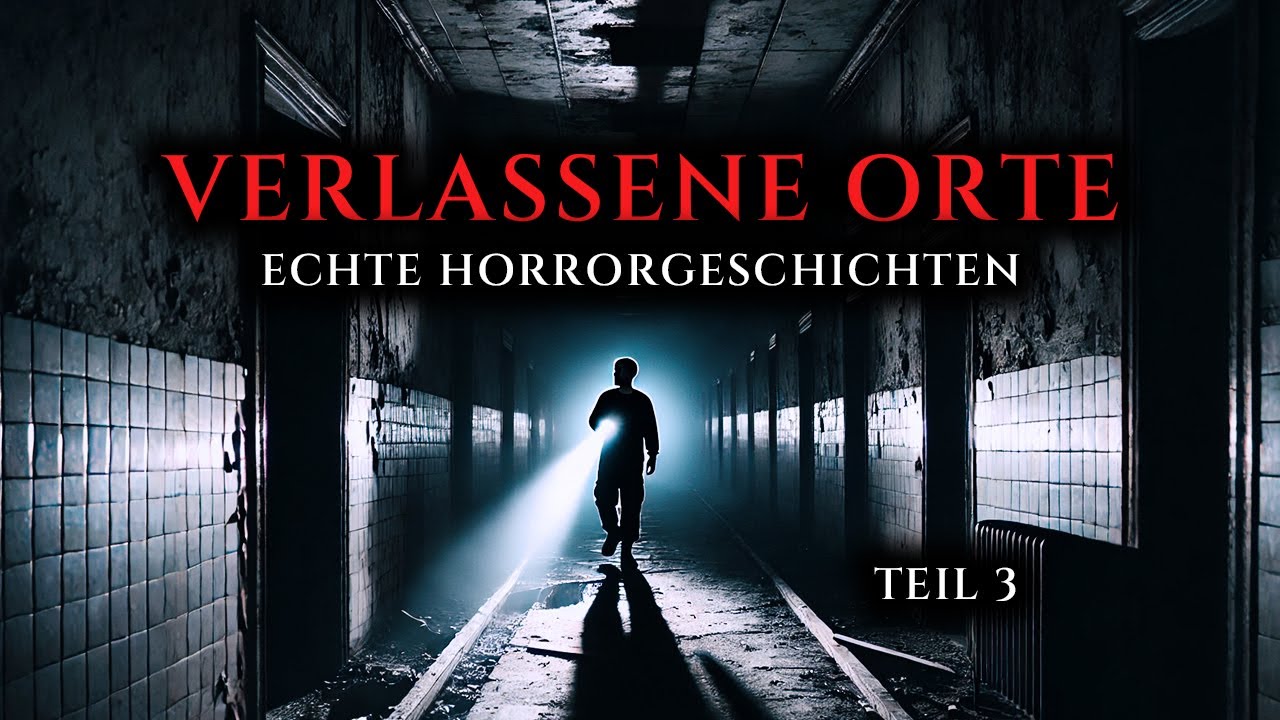 Wahre Horrorgeschichten an verlassenen Orten - Teil 3 | Echte Geschichten