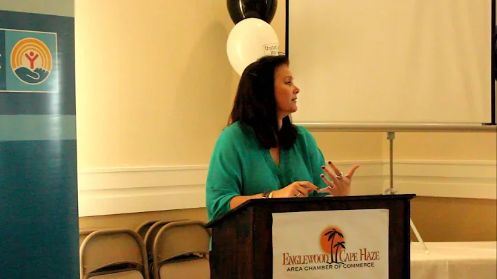 Speech by Melissa Ellison at the United Way Campai...