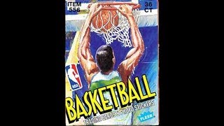 1989-90 Fleer Basketball Wax Box -  Hunt for Michael Jordan