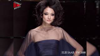 Athlete Statistics ELIE SAAB Fall Winter 2008 Haute Couture Paris - Canale Moda