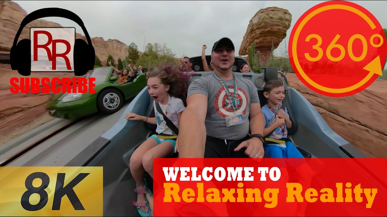 Relaxing Reality CHANNEL TRAILER! [8K 360° | 360° Audio]