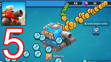 Pico Tanks - Gameplay Walkthrough Part 5 - (iOS, Android)