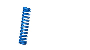 Topsolid - Compression spring design