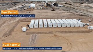 Petro Project Review  Multiple Fuel Farms U0026 Lubrication Station For The Mining Industry