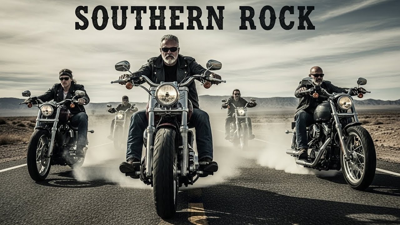 Classic Southern Rock Rebels – Vintage Riffs, Roaring Engines & Dusty ...