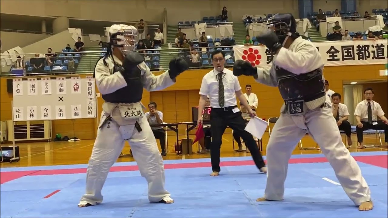 2023 全国都道府県対抗日本拳法　静岡vs大阪（決勝リーグ戦③：全試合）