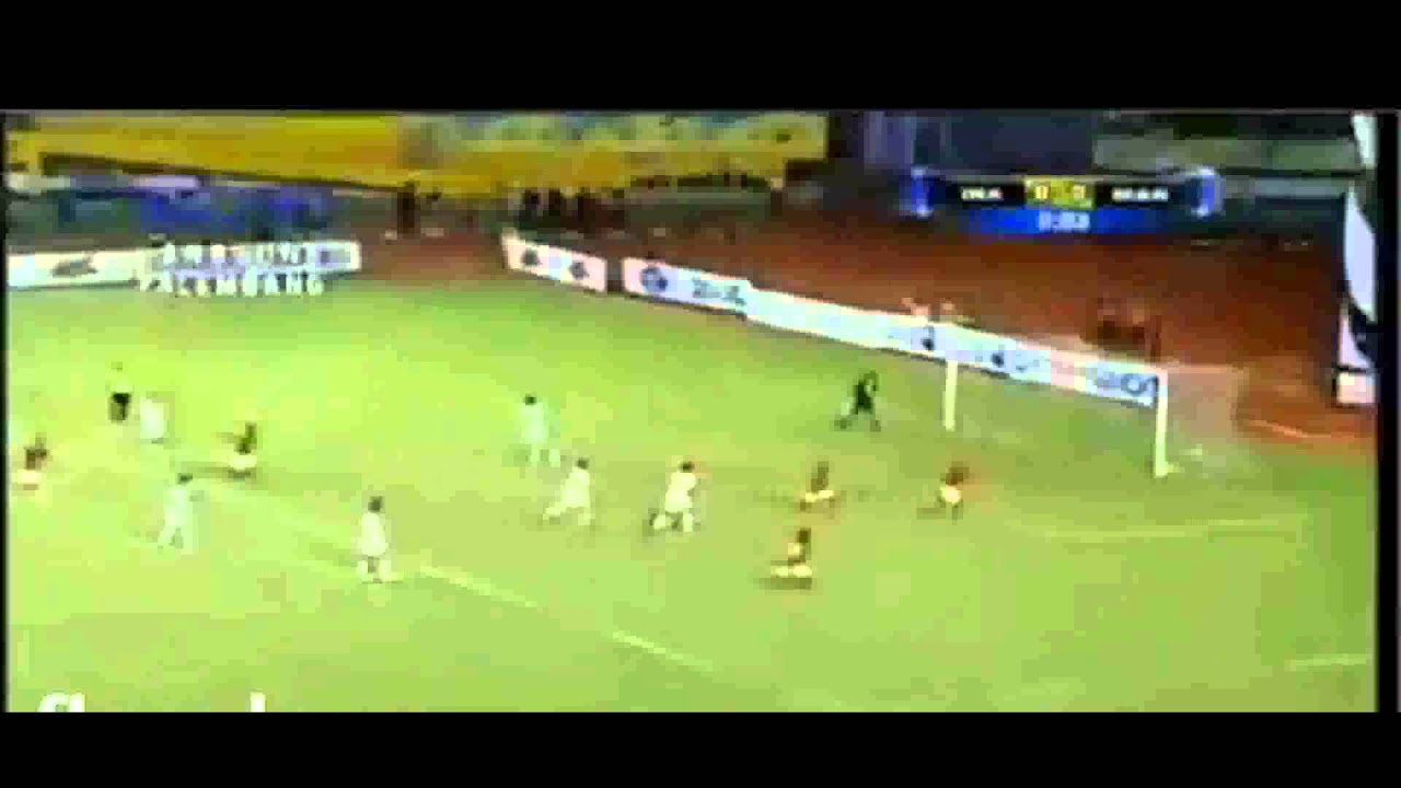 هدف اندونيسيا في شباك أشبال الأطلس