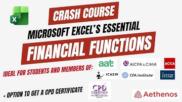Crash Course - Excel