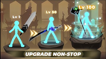 Epic Stickman War Begins | Idle RPG Battle Madness 💥