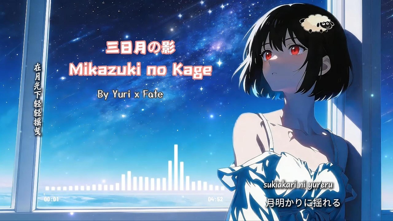 三日月の影》(Mikazuki no Kage) By Yuri xFate | Luminelle Original