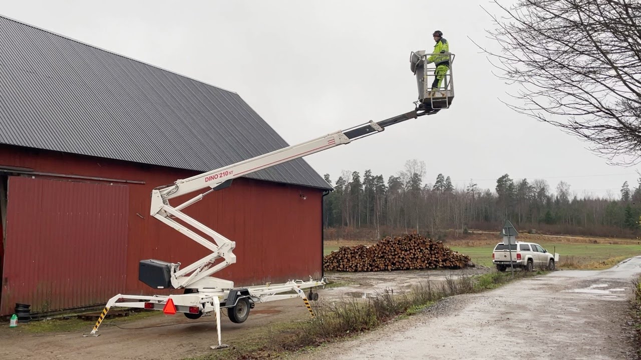 Köp Släpvagnslift/ Skylift Dino 210 XT på Klaravik