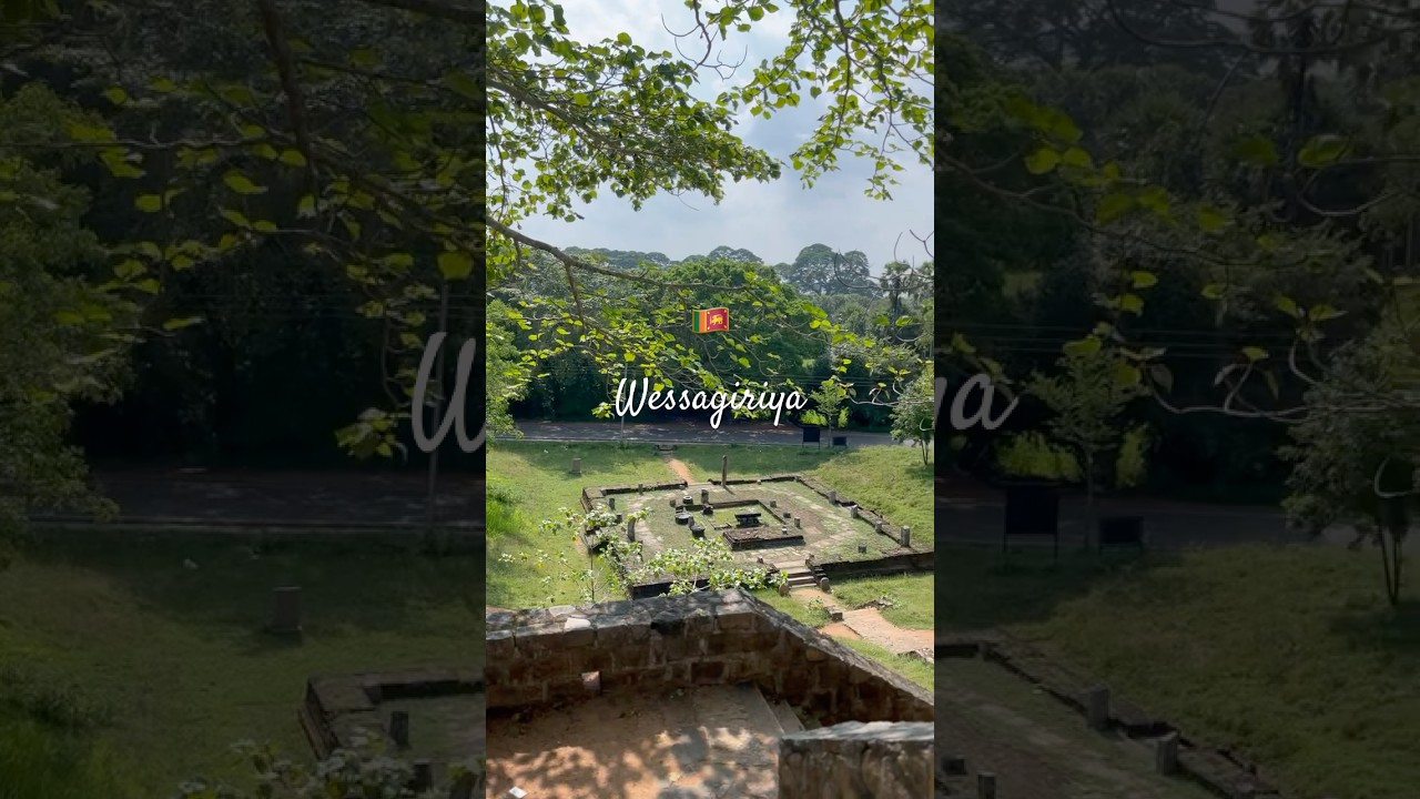 📍Wessagiriya - Anuradhapura 
