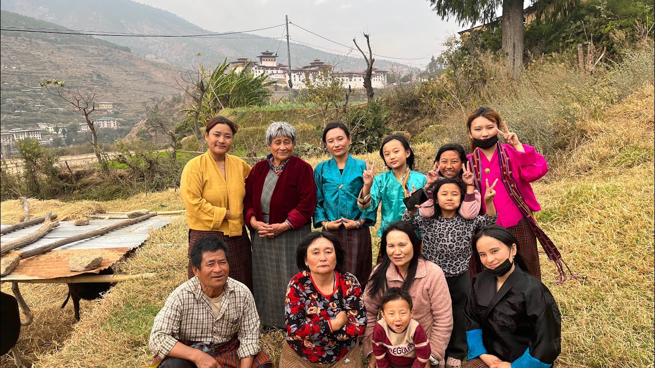 Two Rituals & A Million Memories: Family reunion in Bhutan 🇧🇹