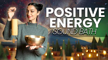 Morning Meditation Music for Positive Energy - High Frequency Sound Bath (1 Hour)