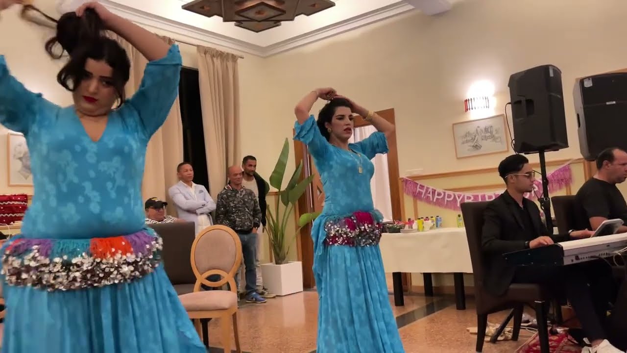 جديد الفنان وملك الكمان أحوزار مع احلا شيخات الأطلس من ولماس/ahouza 2025 