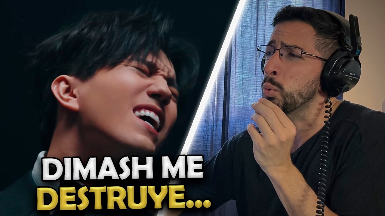 Димаш Кудайберген - Gashyqtyq 🔥 Реакция / Музыкальный анализ ✅