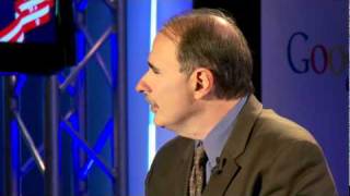 Google and Politico Interview with David Axelrod