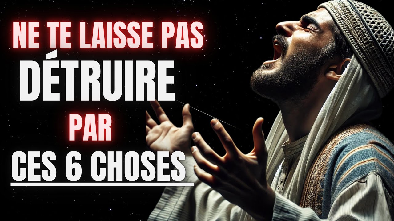 Ne Te Laisse Pas Contrôler Par Ces 6 Choses (Tu Dois Changer Maintenant)