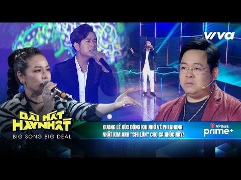 Video Quang Lê xúc động khi nhớ về Phi Nhung, Nhật Kim Anh... - youtube