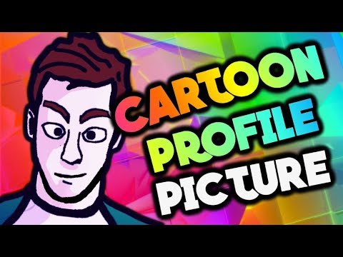 How To Make A Cartoon Profile Picture/Avatar Without Photoshop For FREE! 