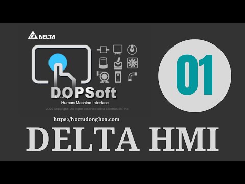 Video Khóa học HMI Delta bài 1 - Hướng dẫn cài đặt phần mềm... - youtube